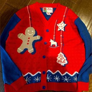 Gingerbread Christmas Sweater